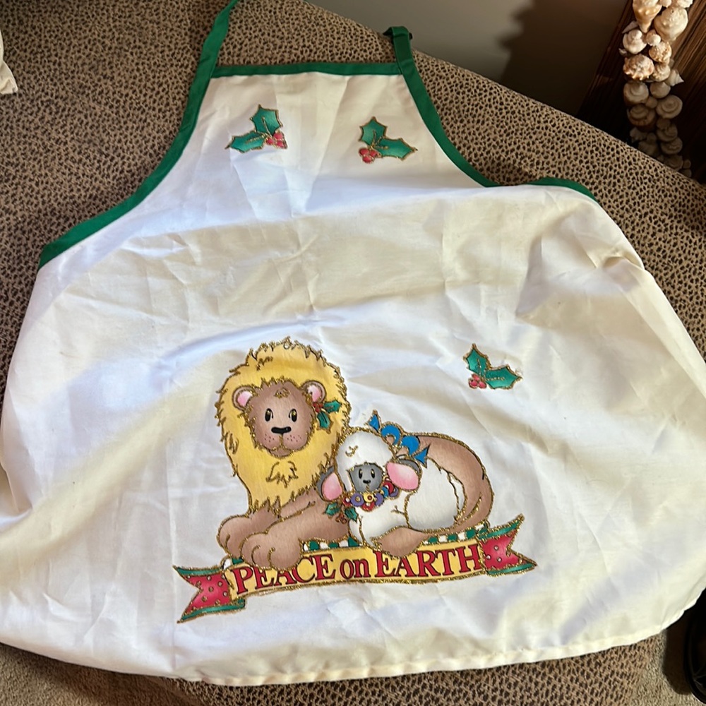 Christmas Apron